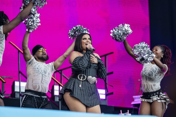 Nelly Furtado at the Superbloom Festival, Day 1 in the Olympic Park, Munich, 30/08/2025