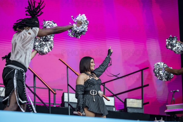Nelly Furtado at the Superbloom Festival, Day 1 in the Olympic Park, Munich, 30/08/2025