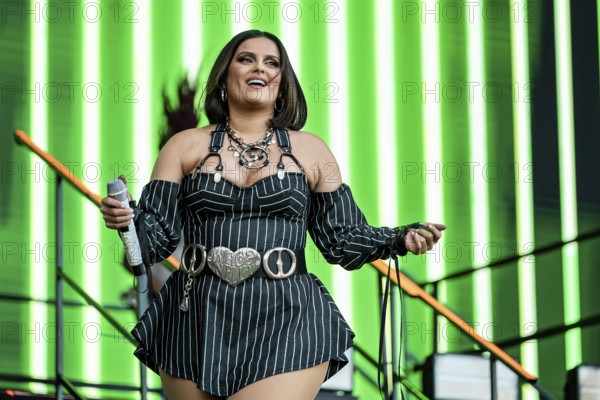 Nelly Furtado at the Superbloom Festival, Day 1 in the Olympic Park, Munich, 30/08/2025