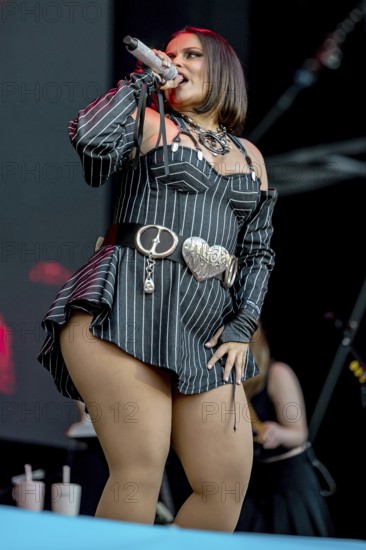Nelly Furtado at the Superbloom Festival, Day 1 in the Olympic Park, Munich, 30/08/2025