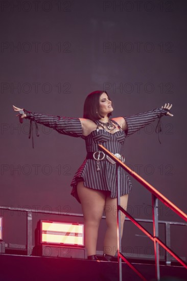 Nelly Furtado at the Superbloom Festival, Day 1 in the Olympic Park, Munich, 30/08/2025