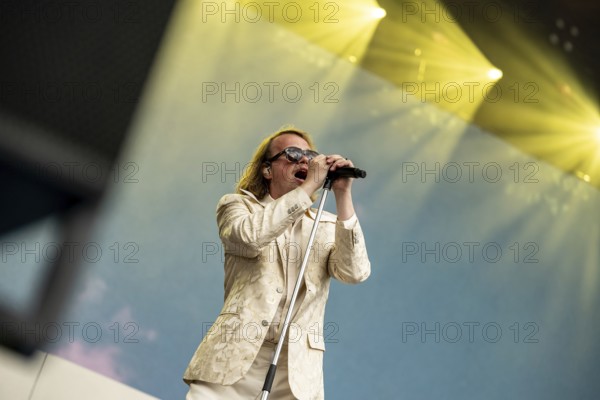Roy Bianco (singer) from Roy Bianco & Die Abbrunzati Boys at the Superbloom Festival, Day 1 at the Olympiapark, Munich, 30.08.2025