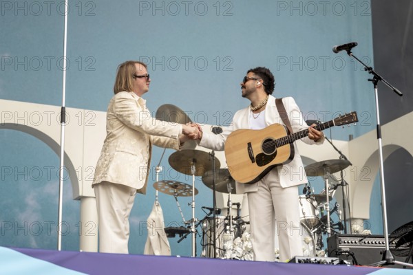 Roy Bianco & The Abbrunzati Boys at the Superbloom Festival, Day 1 in the Olympic Park, Munich, 30.08.2025