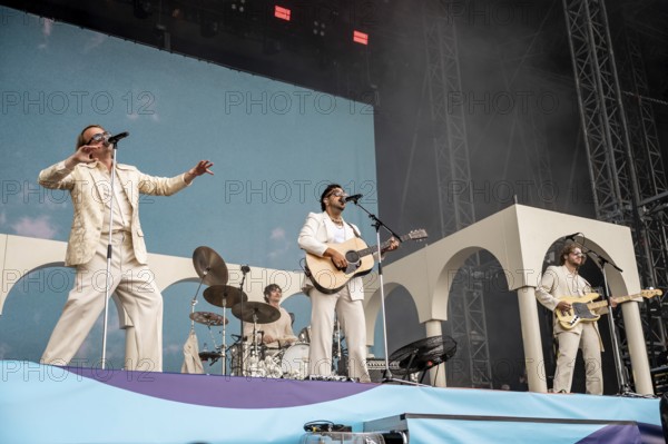 Roy Bianco & The Abbrunzati Boys at the Superbloom Festival, Day 1 in the Olympic Park, Munich, 30.08.2025