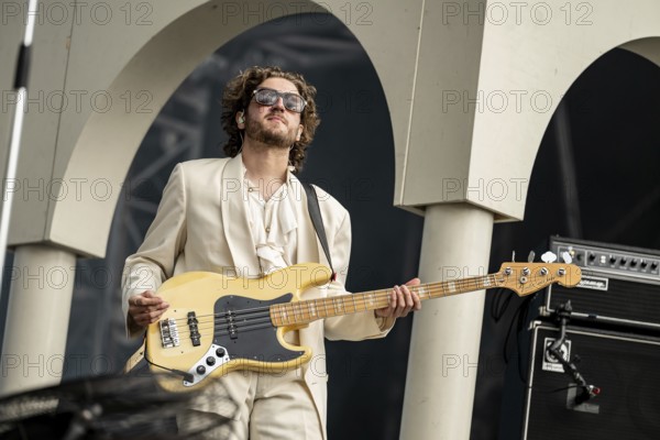 Roy Bianco & The Abbrunzati Boys at the Superbloom Festival, Day 1 in the Olympic Park, Munich, 30.08.2025