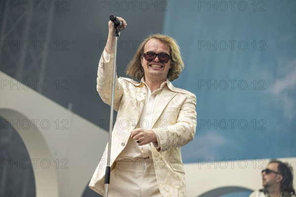 Roy Bianco (singer) from Roy Bianco & Die Abbrunzati Boys at the Superbloom Festival, Day 1 at the Olympiapark, Munich, 30.08.2025
