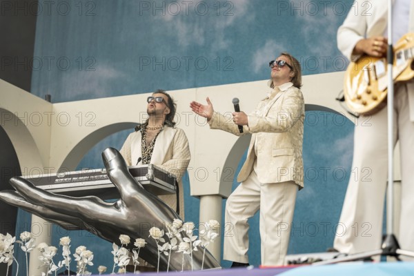 Roy Bianco (singer) from Roy Bianco & Die Abbrunzati Boys at the Superbloom Festival, Day 1 at the Olympiapark, Munich, 30.08.2025