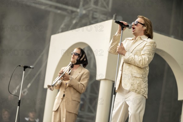 Roy Bianco (singer) from Roy Bianco & Die Abbrunzati Boys at the Superbloom Festival, Day 1 at the Olympiapark, Munich, 30.08.2025