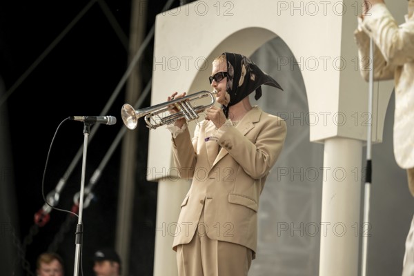 Roy Bianco & The Abbrunzati Boys at the Superbloom Festival, Day 1 in the Olympic Park, Munich, 30.08.2025