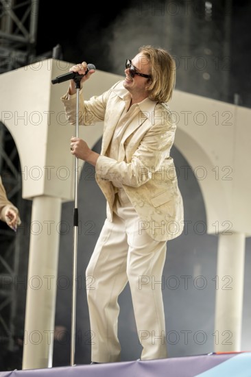 Roy Bianco (singer) from Roy Bianco & Die Abbrunzati Boys at the Superbloom Festival, Day 1 at the Olympiapark, Munich, 30.08.2025