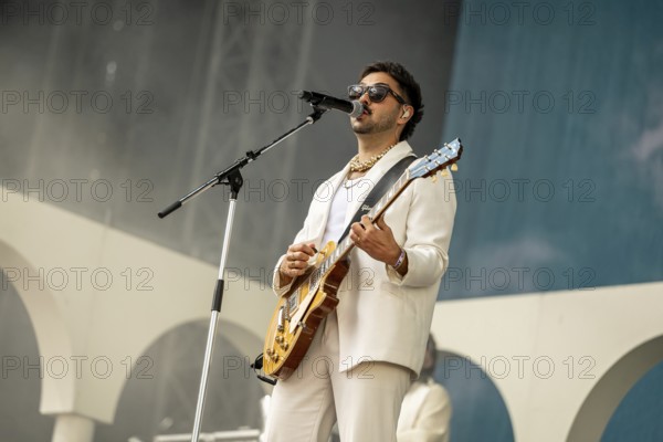Roy Bianco & The Abbrunzati Boys at the Superbloom Festival, Day 1 in the Olympic Park, Munich, 30.08.2025