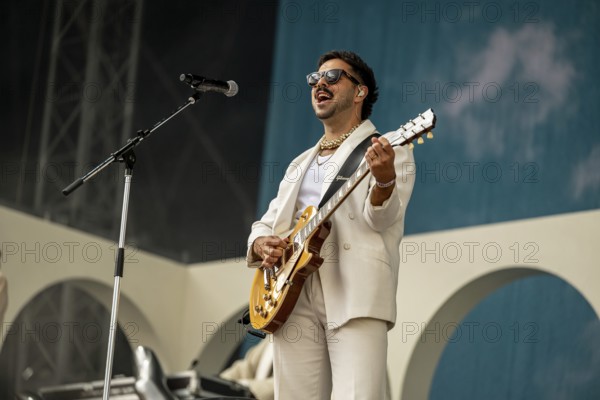 Roy Bianco & The Abbrunzati Boys at the Superbloom Festival, Day 1 in the Olympic Park, Munich, 30.08.2025