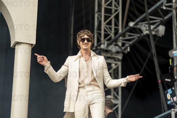 Roy Bianco & The Abbrunzati Boys at the Superbloom Festival, Day 1 in the Olympic Park, Munich, 30.08.2025