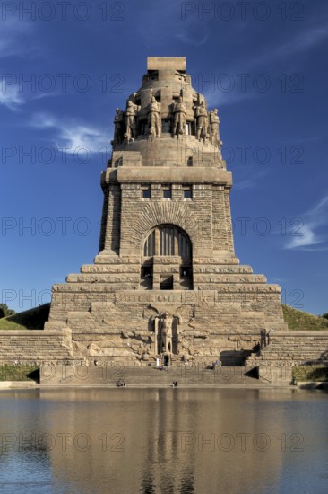 Monument to the Battle of the Nations, Leipzig, Saxony, Germany, 26 August 2025 < english> Monument to the Battle of the Nations, Saxony, August 26, 2025
