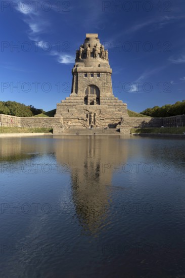 Monument to the Battle of the Nations, Leipzig, Saxony, Germany, 26 August 2025 < english> Monument to the Battle of the Nations, Saxony, August 26, 2025