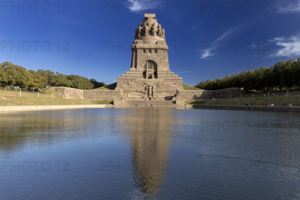 Monument to the Battle of the Nations, Leipzig, Saxony, Germany, 26 August 2025 < english> Monument to the Battle of the Nations, Saxony, August 26, 2025