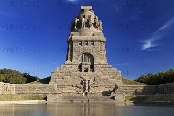 Monument to the Battle of the Nations, Leipzig, Saxony, Germany, 26 August 2025 < english> Monument to the Battle of the Nations, Saxony, August 26, 2025