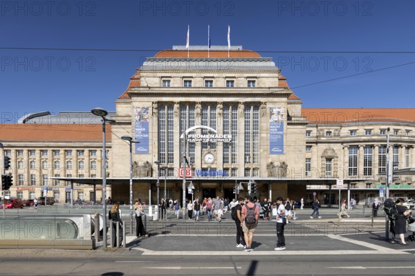 Main Station, Leipzig, Saxony, Germany, 26.08.2025 < english> Main Station, Saxony, August 26, 2025