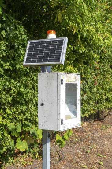 Solar Separator Alarm solar powered safety system, Woodbridge, Suffolk, England, UK manufactured by Darcy Products Ltd