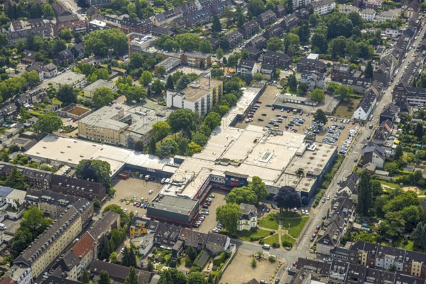 Aerial view, furniture store XXXLutz Rück, Oberhausen, Ruhr area, North Rhine-Westphalia, Germany, DE, Europe, aerial view, aerial photography, aerial photography, furniture shop, overview, birds-eyes view, overview, OberhausenSued