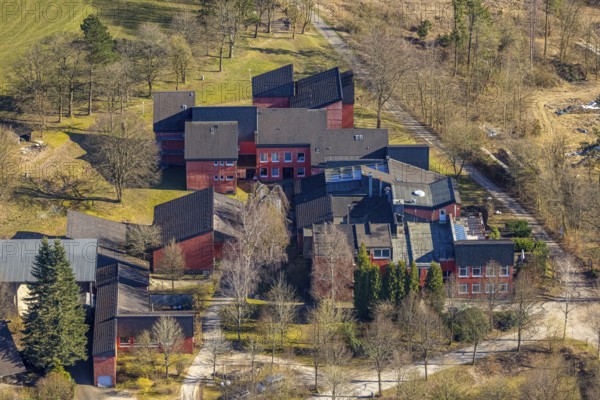 Aerial photo, Hotel Carpe Diem, Schwartmecke, Kirchhundem, Sauerland, North Rhine-Westphalia, Germany, DE, Europe, inn, gastronomy, hotel, hotel facilities, hotel business, aerial photograph, aerial photography, aerial photography, overview, accommodation, bird's eye view, birds-eyes view, overview