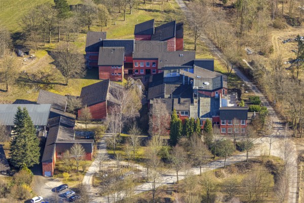 Aerial photo, Hotel Carpe Diem, Schwartmecke, Kirchhundem, Sauerland, North Rhine-Westphalia, Germany, DE, Europe, inn, gastronomy, hotel, hotel facilities, hotel business, aerial photograph, aerial photography, aerial photography, overview, accommodation, bird's eye view, birds-eyes view, overview