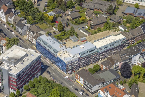 Aerial photo, RWE power plant Westfalen, Lippborg, Lippetal, Ruhr area, North Rhine-Westphalia, Germany