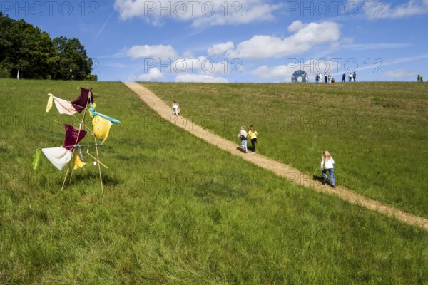 12th international wind art festival 2025, landscape exhibition bewegter wind, Zierenberg, Northern Hesse, Germany
