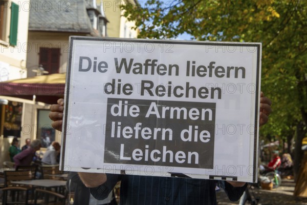 Bad Dürkheim: Collecting votes for peace from the alliance DIE FREIEN HEIDELBERGER