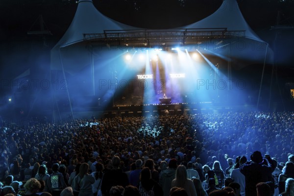 Tiscore, Concert at the Waldbühne, Berlin, 29.08.2025