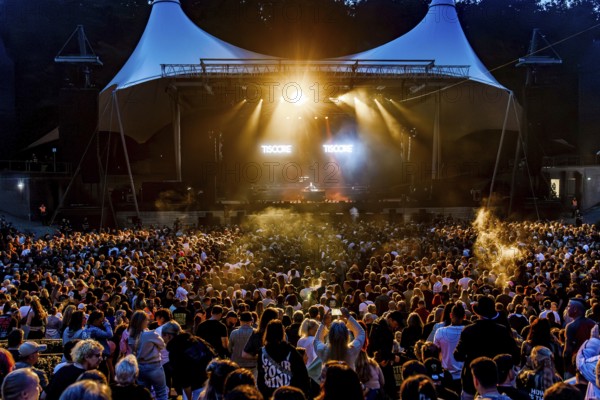 Tiscore, Concert at the Waldbühne, Berlin, 29.08.2025