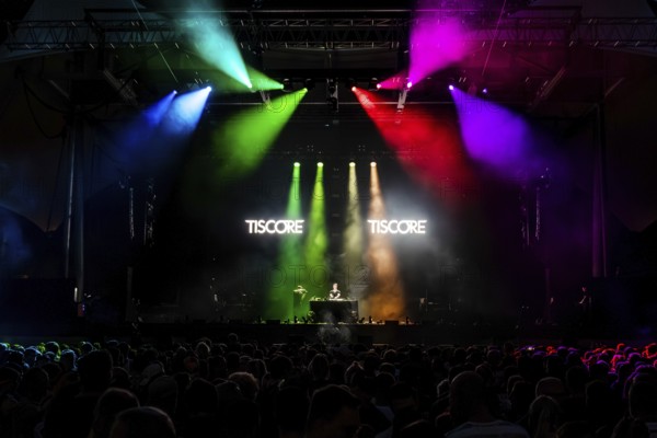 Tiscore, Concert at the Waldbühne, Berlin, 29.08.2025
