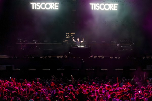 Tiscore, Concert at the Waldbühne, Berlin, 29.08.2025