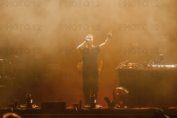 Tiscore, Concert at the Waldbühne, Berlin, 29.08.2025