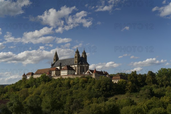Comburg, Way of St James, Benedictine monastery, pilgrimage, pilgrimage route, Schwäbisch Hall, Hohenlohe, Germany