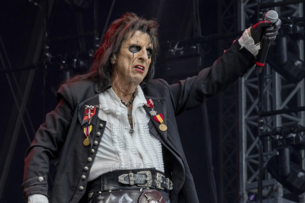 Alice Cooper live at the 60 Years Anniversary Concert of the Scorpions in the Heinz-von-Heiden-Arena in Hanover on 05.07.2025