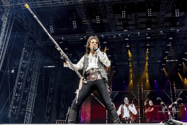 Alice Cooper live at the 60 Years Anniversary Concert of the Scorpions in the Heinz-von-Heiden-Arena in Hanover on 05.07.2025