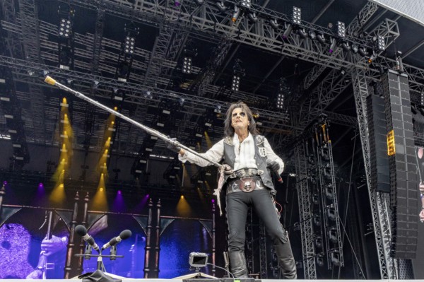 Alice Cooper live at the 60 Years Anniversary Concert of the Scorpions in the Heinz-von-Heiden-Arena in Hanover on 05.07.2025