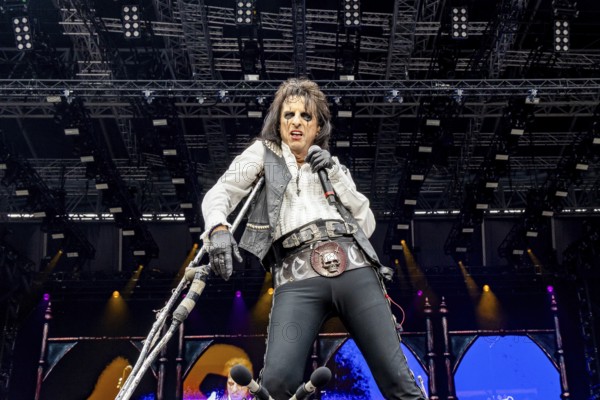 Alice Cooper live at the 60 Years Anniversary Concert of the Scorpions in the Heinz-von-Heiden-Arena in Hanover on 05.07.2025