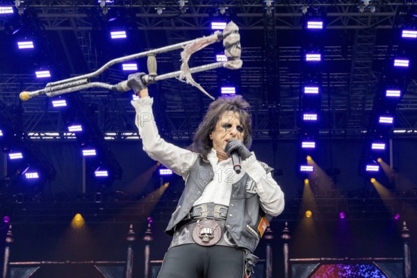 Alice Cooper live at the 60 Years Anniversary Concert of the Scorpions in the Heinz-von-Heiden-Arena in Hanover on 05.07.2025