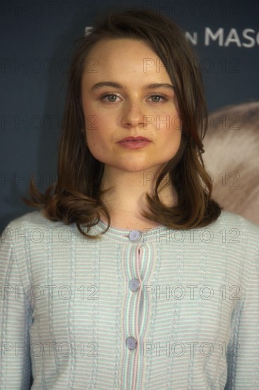 Actress Lena Urzendowsky, IN DIE SONNE SCHAuEN, Berlin premiere at Delphi Filmpalast, Berlin, 27.08.2025
