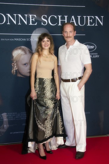 Lea Drinda, Martin Rother, IN DIE SONNE SCHAuEN, Berlin premiere at Delphi Filmpalast, Berlin, 27 August 2025