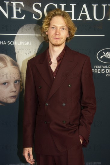 Filip Viktor Schnack, IN DIE SONNE SCHAuEN, Berlin premiere at Delphi Filmpalast, Berlin, 27.08.2025