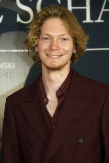 Filip Viktor Schnack, IN DIE SONNE SCHAuEN, Berlin premiere at Delphi Filmpalast, Berlin, 27.08.2025