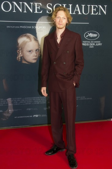 Filip Viktor Schnack, IN DIE SONNE SCHAuEN, Berlin premiere at Delphi Filmpalast, Berlin, 27.08.2025