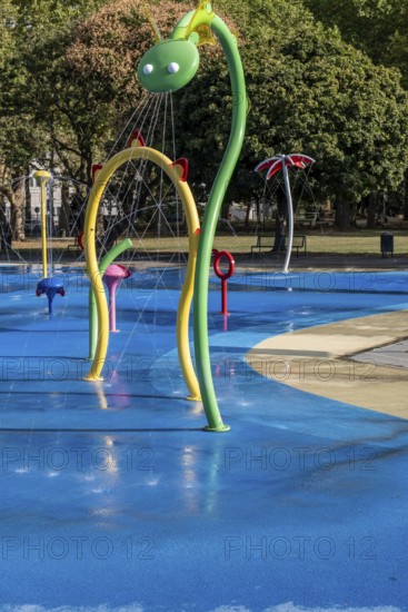 Green Dragon Water Playground Cologne, Green Belt, Cologne, North Rhine-Westphalia, Germany