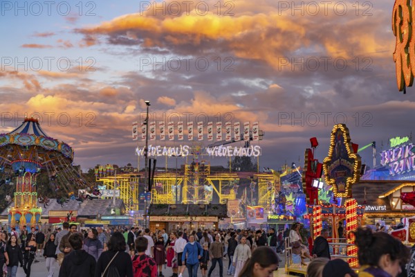 Oktoberfest 2024 in Munich, Bavaria, Germany