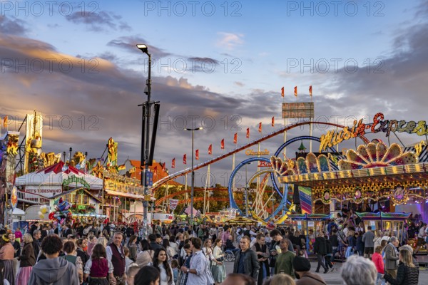 Oktoberfest 2024 in Munich, Bavaria, Germany