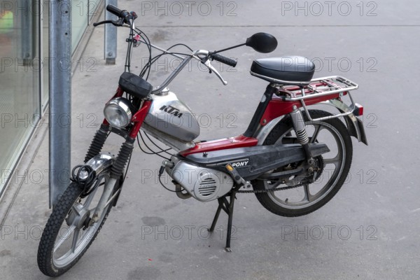 Moped Pony Sachs, Interlaken, Switzerland