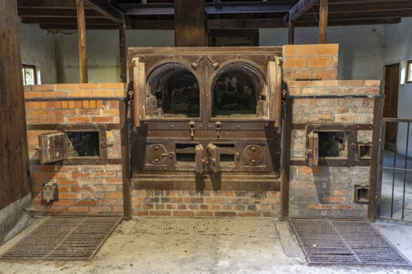 Dachau Concentration Camp Memorial Crematorium, Bavaria, Germany
